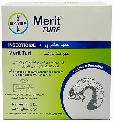 Insecticide Merit Turf for lawns 1 kg of bayer (made in France) imidacloprid/greening effect/lawn protection.. Online shopping made simple and affordable — DIAYTAR Nigeria.