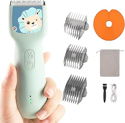 Baby Hair Hair Mower Silent Mower for Wireless and Waterproof Children.. Why shop anywhere else? DIAYTAR Nigeria has it all, at prices you’ll love.