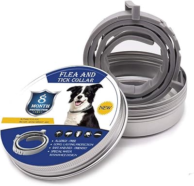 Anti-Puaces and tick necklace Gremi-fuge collar for dogs and pet dogs.. Shopping made simple with DIAYTAR NIGERIA's vast selection and budget-friendly nationwide delivery.