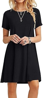Large and relaxed plain t-shirt dress for women.. DIAYTAR NIGERIA: Where shopping is affordable, selection is vast, and delivery is always reliable.