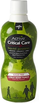 Nutritional supplement MEDLINE ENT697 Active Critical Care, Citrus and berries punch, sugar -free, 946 ml (package of 4).. DIAYTAR NIGERIA makes quality accessible to all with our affordable prices and quick delivery service.