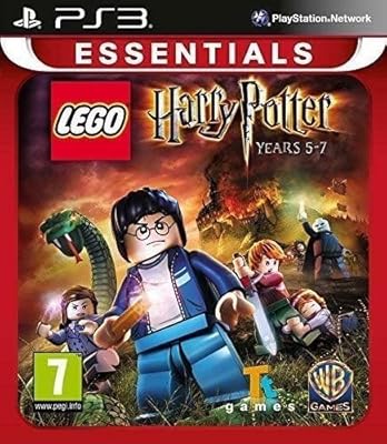 Lego Harry Potter games 5-7 PS3 (Essentials).. DIAYTAR NIGERIA connects your desires with reality through our affordable e-commerce platform and quick delivery.