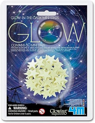 Incredible mini star 4M Glow [00-05221].. Enjoy the simplicity of shopping with DIAYTAR NIGERIA, offering vast choices delivered in just 5-8 days.