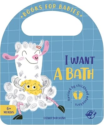 Books for babies - I want a bath: an account in English to publish a pleasure with the baby, interactively, with us alone and with us.. DIAYTAR NIGERIA transforms dreams into deliveries with our affordable prices and 5-8 day shipping.