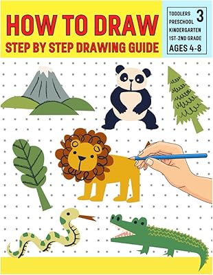 How to draw drawing guide step by step: draw and sketch fun and easy terrestrial animals.. Why shop anywhere else? DIAYTAR Nigeria has it all and delivers fast.