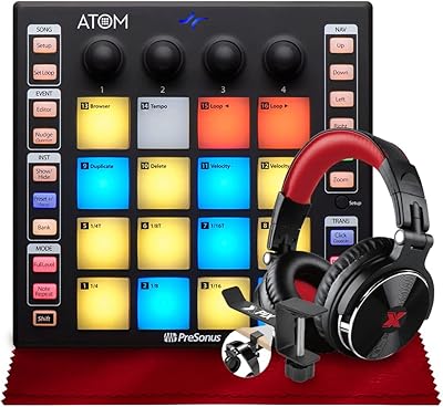 Portable Midi Production and Performance Controller Kit Atom with Ableton.. Discover why thousands choose DIAYTAR NIGERIA for affordable products delivered in less than a week.