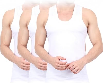 United cotton vest for men, soft and comfortable, classic 3 -room cut, essential body jersey.. Wide range, low cost, fast delivery — that’s DIAYTAR Nigeria.