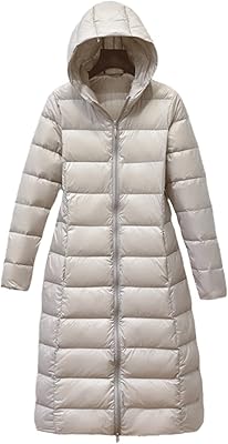 WODOW WOMEN Women's Down jacket Thick Down jacket in white duck goat jackets Winter hot manteaux and parkas outdoor clothes for women (color: beige, size: xxl).. DIAYTAR NIGERIA: Transforming online retail with affordable prices and consistent 5-8 day nationwide delivery.