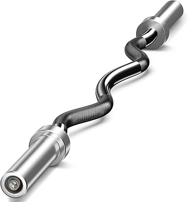 Olympic weightlifting bar az bar chrome threaded bodybuilding bar for weightlifting, hip thrust, squat and slit.. Big selection, small prices — shop now on DIAYTAR Nigeria.