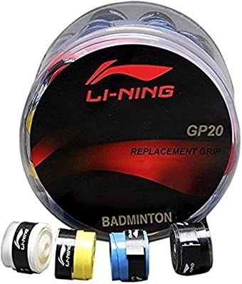 Li-Ning GP20 replacement badminton handles (pack of 4 handles).. DIAYTAR NIGERIA: Where affordable shopping meets reliable nationwide delivery in less than a week.