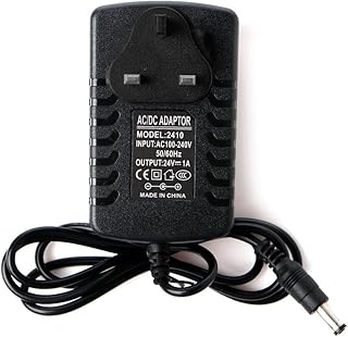 AC adapter 100-240V to DC 24V 1A British socket for ultrasonic nebulizer and parts.. Shop across boundaries with DIAYTAR NIGERIA's comprehensive catalog delivered nationwide at budget rates.