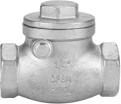 Stainless steel ball valve, 3/4 "DN20 unidirectional valve, automatic horizontal valve with female thread for water, oil, steam and other media.. DIAYTAR NIGERIA brings affordable shopping to your fingertips with reliable delivery in less than 8 days.