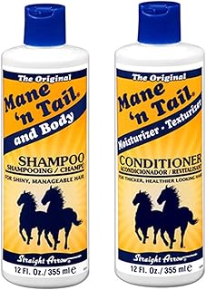 Mane 'n tail, shampoo and conditioner for hair and body 2x355 ml.. DIAYTAR NIGERIA delivers on our promise of variety, affordability, and prompt nationwide service.
