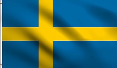 Sweden Flag of Sweden Size 2 x 3 feet.. DIAYTAR NIGERIA combines affordability with convenience, delivering your purchases within 5-8 days.