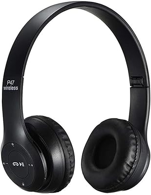Rechargeable wireless Bluetooth headset NCR P47 5.0+ EDR, Foldable helmet with microphone (black).. DIAYTAR NIGERIA brings the marketplace to every Nigerian home with affordable prices and quick delivery.