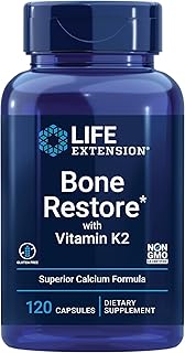 Life Extension Good Restore Food supplement with Vitamin K2, 120 capsules.. DIAYTAR NIGERIA redefines convenience with our vast product selection and swift nationwide delivery.