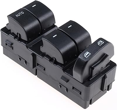 Electric window switch for front left driver door 8E5Z14529-AA 8E5Z14529AA SW7241 for F & OR D C & ROW-N VI & CTORI-A 2009-2011.. From tech to toiletries, DIAYTAR Nigeria delivers without delay.