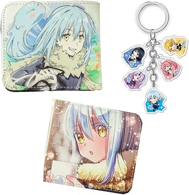 Remuru Tempest portfolio this time, I reincarnated in Slime cosplay costume, leather wallet with slime keychain, short blue wallet, popular.. DIAYTAR NIGERIA: Where affordable online shopping meets reliable delivery across Nigeria.