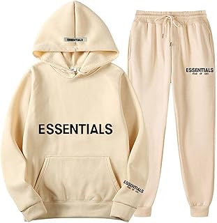Fear of God New Basic Double Line Men Women Long Sleeping Jacket and Costume Costume Costume pants.. DIAYTAR NIGERIA: Where affordability meets variety in Nigeria's most comprehensive online marketplace.