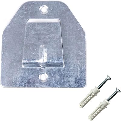 Mounting supports for Clearla wall fan - Consembled support supports for oscillating fans - Set of support hooks hidden for fan mounted on the ceiling (1 package).. DIAYTAR NIGERIA: Your trusted e-commerce partner with extensive product choices and affordable delivery.