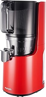 HUROM H200 Slow juice extractor in cold cold red easy to clean Automatic food all-in-one.. Experience the power of choice with DIAYTAR NIGERIA's vast catalog and affordable 5-8 day delivery.
