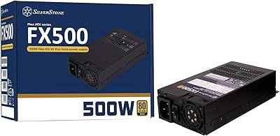 Silverstone technology fx500, alimentation flex-atx 80 plus gold 500 w, sst-fx500-g.. DIAYTAR NIGERIA: The marketplace that brings affordable products to every Nigerian home in under 8 days.
