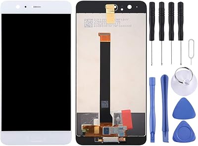 Complete LCD screen and scanner for Huawei P10 Plus (Black) by Hosonal (Color: White).. DIAYTAR NIGERIA: Your one-stop e-commerce destination with affordable prices and nationwide delivery in 5-8 days.