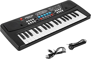 Piano keyboard M Sanmersen for children children with microphone keyboard.. Your favorite online marketplace — DIAYTAR Nigeria delivers quick and cheap.