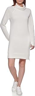 Magnificent laminated wool dress with chimney collar with silver zipper and aeration holes for women.. DIAYTAR NIGERIA connects you with endless possibilities through our affordable e-commerce platform.