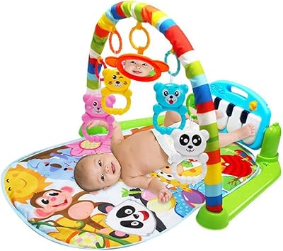Gaming rugs for toddlers in the gym, piano carpet with fitness frame with music.. DIAYTAR NIGERIA delivers happiness in 5-8 days with our affordable and diverse product range.