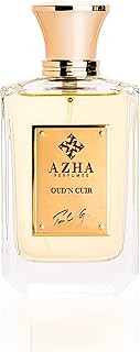 Azha Perfumes Oud'n Leather Eau de Parfum Vaporizing for Unisex 100.. DIAYTAR NIGERIA delivers on every promise with our affordable prices and nationwide delivery service.