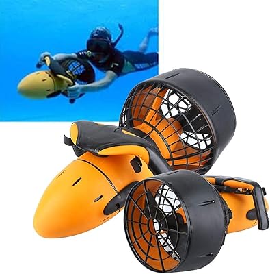Submarine sea scooter, sea dive, 300 W electric scooter, double speed propeller for diving, swimming pool, water sports, explorer, battery not included.. More than a store — DIAYTAR Nigeria is your shopping partner.