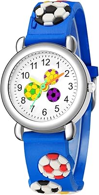 HIMOBLU -KIDS watch - 3D cartoon children's watch, easy -to -read license plates, children's football indicators, boys and girls gifts.. DIAYTAR NIGERIA: Putting quality products within reach of every Nigerian through our affordable marketplace.