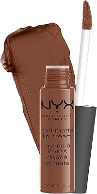 Nyx Professional Makeup Soft Matte Lip Cream, Light liquid lipstick, Berlin (Warm Medium Brown).. DIAYTAR NIGERIA: The marketplace that brings affordable products to every Nigerian home in under 8 days.