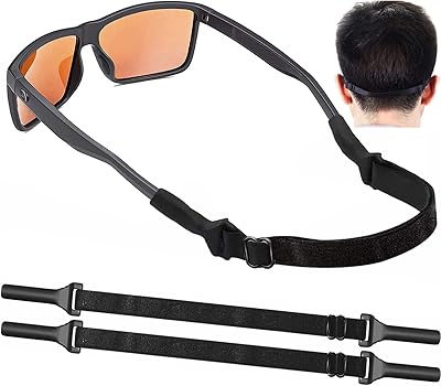 2 adjustable glasses straps, tail -free non -slip glasses strap, sunglasses support strap, sunglasses support strap, universal glasses support, 9.06 inches.. DIAYTAR NIGERIA makes quality accessible to all with our affordable prices and quick delivery service.