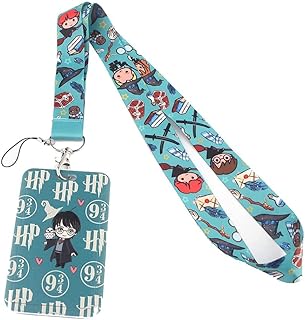 Harry Potter Animated Design Carte, neck cord with retractable plastic (green).. Nigeria's favorite online shopping platform, DIAYTAR offers unbeatable prices and delivery within a week.