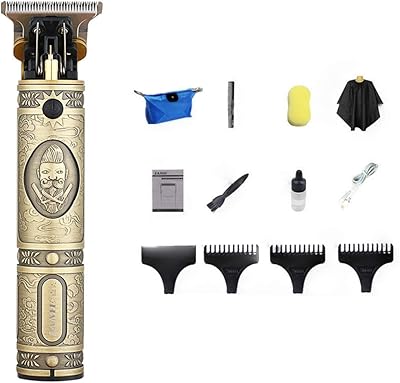 Wireless T-Outliner Skeleton Hair Mower, 120 minutes, Hair T9 Hair Mower, Ultral Green Hair Mower, OR.. DIAYTAR Nigeria — the online store where variety meets value.