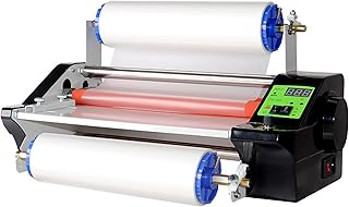 Simple face thermal plasticization machine with digital display, thickness from 0 to 6 mm, film width from 0 to 35 cm and temperature adjustment from 0 to 200 ° for the office and the school.. DIAYTAR NIGERIA brings the market to your fingertips with affordable prices and prompt delivery service.