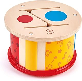 Double -sided hip drum | double -sided wooden musical battery instrument for young children.. DIAYTAR NIGERIA: Where every search yields affordable results delivered promptly to your door.