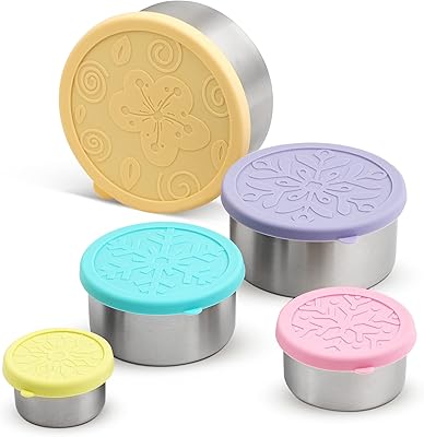 Stainless steel containers with food storage container lids.. Transform your online shopping experience with DIAYTAR NIGERIA's affordable and diverse marketplace.