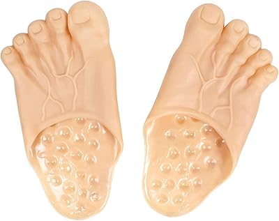 Funny halk barefoot slippers, costume accessories with large toes, shoe cover, Halloween costumes for women and men.. Unlock access to a wide range of products with DIAYTAR NIGERIA's affordable e-commerce platform.