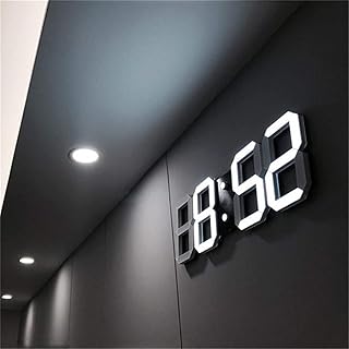 3D Way Red Fosix digital wall clock for lounge.. DIAYTAR NIGERIA promises affordability and variety with every purchase, delivered in 5-8 days.