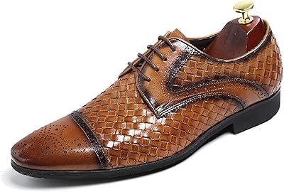 Ybravo relaxed shoes Oxford shoes with laces for men adapted to work for weddings.. Discover the perfect balance of selection and value with DIAYTAR NIGERIA's nationwide e-commerce platform.