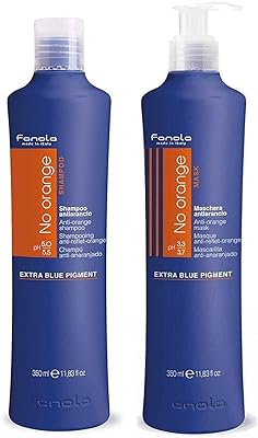 Shampoing fanola no orange + masque anti-orange - 700 ml.. DIAYTAR NIGERIA delivers value, variety, and convenience with our nationwide 5-8 day shipping.