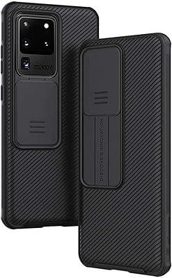 NILLKIN CAMERAL CAMERATION COMMAND COOK FOR SAMSUNG GALAXY S20 Ultra 5G, Sliding lens protection shell for Samsung S20 Ultra 2020.. Shop without boundaries at DIAYTAR NIGERIA, offering affordable products with convenient delivery times.