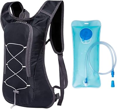Amateur hydration backpack with 2 L water bag for women.. DIAYTAR NIGERIA delivers affordability and convenience with every purchase, shipped within the week.