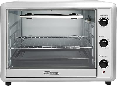 Super general electric microwave oven - Silver, (60 L), SGE O064KRC.. Shop with confidence at DIAYTAR NIGERIA, enjoying competitive prices and delivery within 8 days.