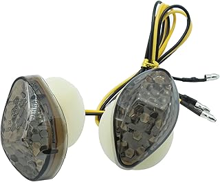 Flashing front of motorcycle lighthouse compatible with Honda CBR 600RR 1000rr 2004-2007 CBR 600 F4i CBR900 CBR919, 2 pieces.. Experience the DIAYTAR difference with our vast product selection and delivery within 5-8 days.