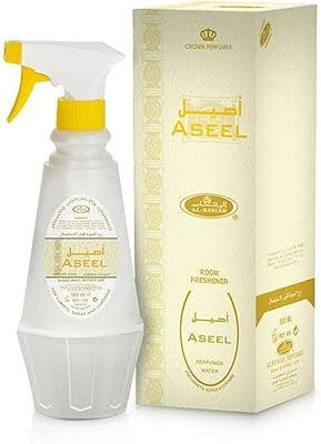 Aseel perfume of Al-Rehab Perfumes (Aseel, atmosphere deodorant 500 ml).. Experience retail therapy without the financial stress at DIAYTAR NIGERIA's budget-friendly marketplace.