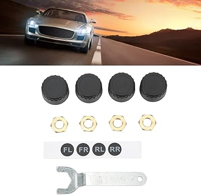 TPMS tire pressure monitoring system, TPMS tire pressure monitoring system, 4 external sensors to display the temperature pressure in real time from 0 to 100 PSI for car and trailer.. Why pay more? DIAYTAR Nigeria gives you the best for less.